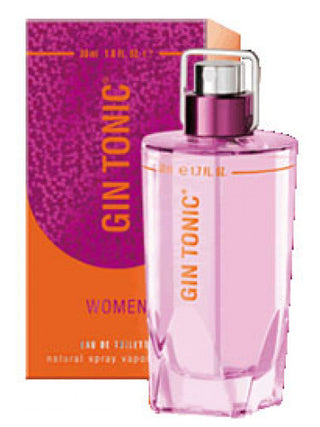 GIN TONIC WOMAN Perfume for Women - Refreshing and elegant fragrance in a bottle | Buy now for a unique scent experience