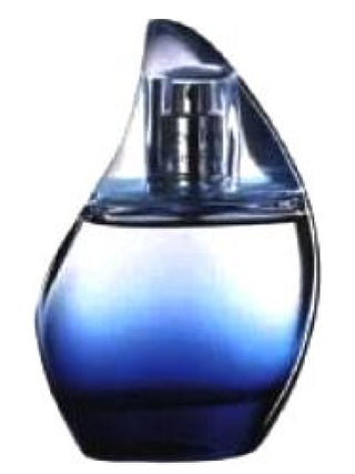 True Glow Nightfall Avon Womens Perfume - Elegant fragrance bottle on dark background