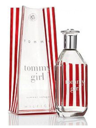 Tommy Girl Summer Fragrance 2008 Tommy Hilfiger for women perfume bottle on white background