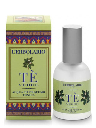 Te Verde (Green Tea) LErbolario Perfume for Women and Men - Fragrance Bottle Image