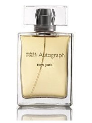 Autograph New York Marks & Spencer womens perfume - elegant fragrance in a stylish bottle