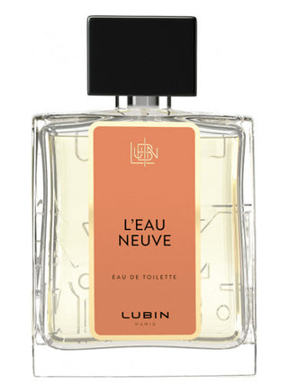 Unisex LEau Neuve Lubin Perfume Bottle - Elegant Fragrance for Women and Men