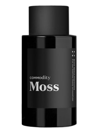 Moss - Commodity Unisex Perfume Bottle