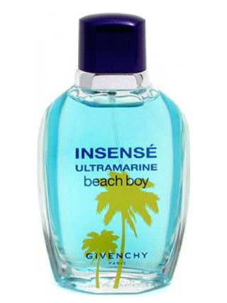 Givenchy Insense Ultramarine Beach Boy mens perfume - captivating fragrance in a sleek bottle