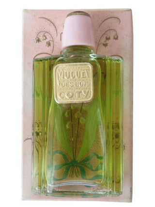 Perfume Muguet des Bois Coty for Women - Captivating Floral Fragrance