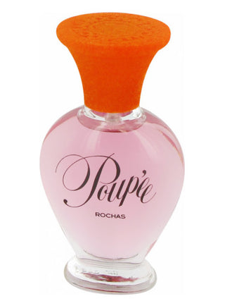 Poupee Rochas Womens Perfume - Elegant Fragrance Bottle