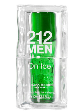 212 Men on Ice 2004 Carolina Herrera for men perfume bottle - best deals on mens fragrances