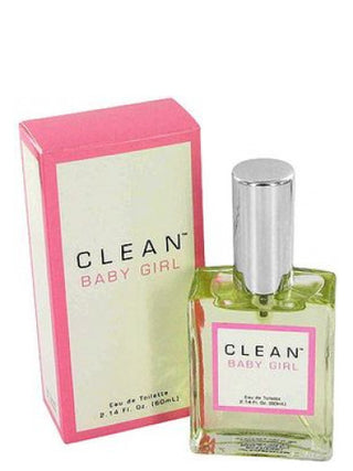 Clean Baby Girl Clean Perfume for Women - Elegant Floral Fragrance | Buy Online