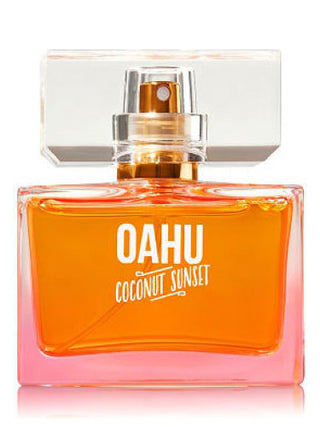 Oahu Coconut Sunset Bath & Body Works womens perfume - exotic tropical fragrance