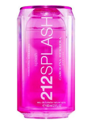 212 Splash 2008 Carolina Herrera Perfume for Women - Buy Online | Fragrance Image