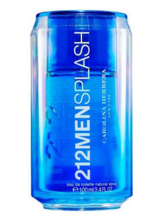 212 Men Splash Carolina Herrera Perfume for Men - Buy Now | Best Fragrances Online