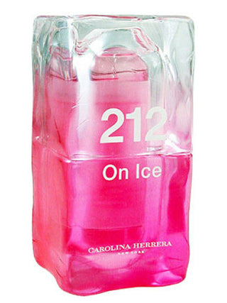 212 on Ice 2006 Carolina Herrera perfume for women - elegant fragrance bottle