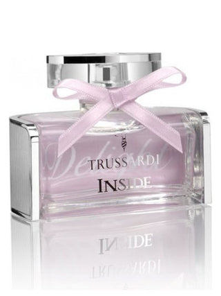 Trussardi Inside Delight Trussardi Womens Perfume - Elegant fragrance bottle on white background