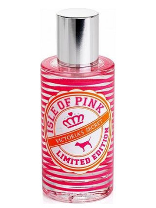 Isle of Pink Victorias Secret womens perfume - captivating fragrance in a pink bottle