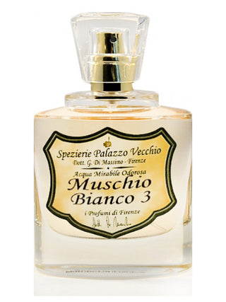 Unisex Muschio Bianco I Profumi di Firenze Perfume - 375x500 Image