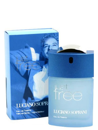 Luciano Soprani Just Free mens perfume - Best Fragrance | Shop Now