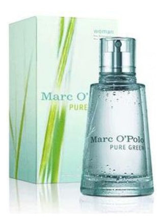 Marc OPolo Pure Green Woman Marc OPolo Perfume for Women - Fresh and Elegant Fragrance | Buy Online