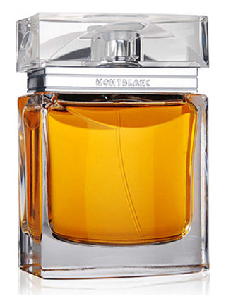 Montblanc Homme Exceptionnel Perfume for Men - Elegant fragrance bottle on white background