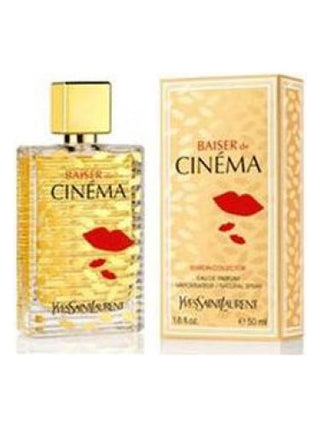 Yves Saint Laurent Baiser de Cinéma Womens Perfume - Elegant Fragrance Bottle