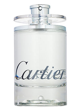 Eau de Cartier Cartier Perfume for Women and Men - Elegant Fragrance Bottle on White Background