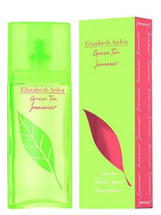 Green Tea Summer Elizabeth Arden Womens Perfume - Refreshing Fragrance - Buy Online Now!