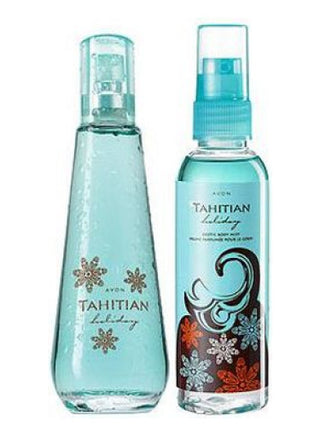 Tahitian Holiday Avon Womens Perfume - Captivating fragrance in a chic bottle