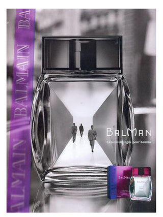 BalMan Pierre Balmain for Men perfume - sophisticated fragrance for men | Buy now and experience luxury scent | Ideal for men who appreciate quality fragrances