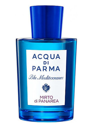 Acqua di Parma Blue Mediterraneo - Mirto di Panarea Perfume for Women and Men - Fragrance Bottle Image