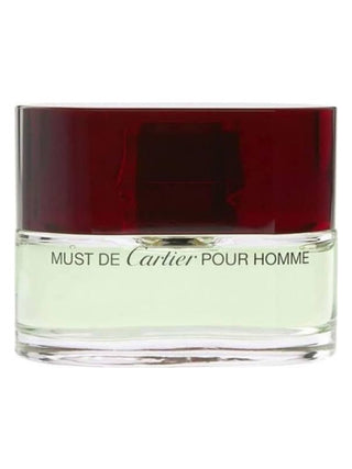 Must de Cartier Pour Homme Cartier for men - Best Mens Perfume Image