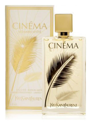 Yves Saint Laurent Cinéma Scenario dEte perfume for women - Elegant fragrance bottle with summer vibes