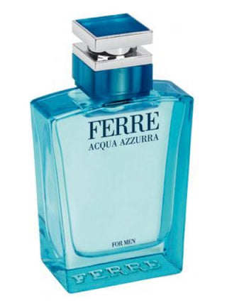 Acqua Azzurra Gianfranco Ferre Mens Perfume - Fragrance Bottle Image