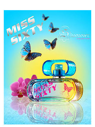 Miss Sixty Summer Collection 2008 for Women Perfume - Floral and Fresh Fragrance | Buy Online