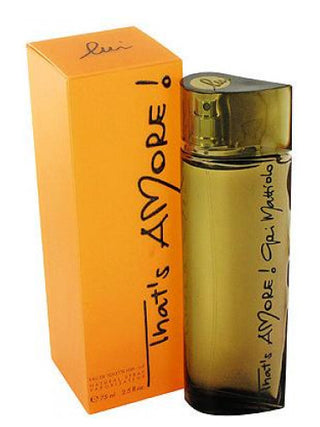 Mens Thats Amore! Lui Gai Mattiolo Perfume - Elegance in a bottle