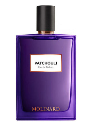 Patchouli Molinard Perfume for Women and Men - Exquisite Fragrance Bottle on White Background