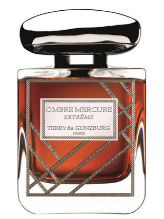 Ombre Mercure Terry de Gunzburg Womens Perfume - Exquisite fragrance bottle on white background