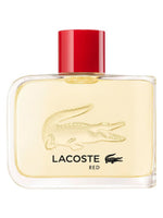 Red Lacoste Fragrances for men