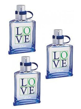 Love Man 2008 s.Oliver for men perfume image