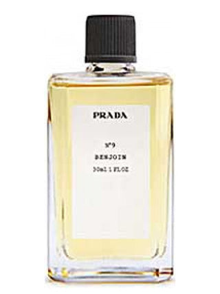 Prada No9 Benjoin Perfume for Women and Men - Elegant Unisex Fragrance in Stylish Bottle