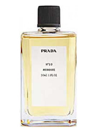 Prada No10 Myrrhe Perfume for Women and Men - 375x500 Image