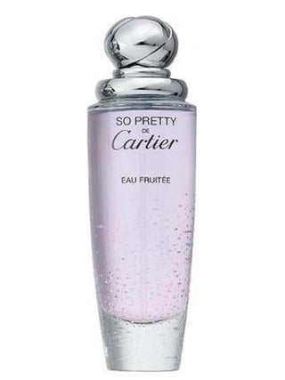 Cartier So Pretty Womens Perfume - Elegant floral fragrance in a chic bottle | Shop Now