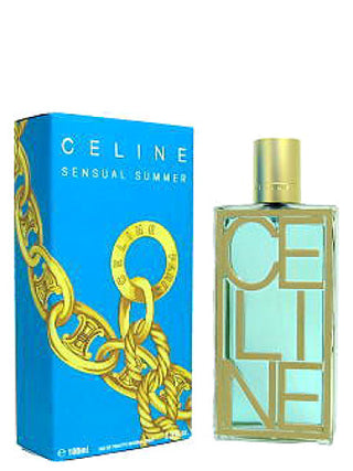 Celine Sensual Summer perfume for women - elegant fragrance in a stylish bottle