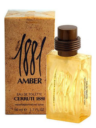 1881 Amber pour Homme Cerruti Mens Perfume - Exude Elegance and Sophistication | Buy Now