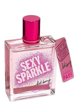 Victorias Secret Sexy Sparkle Hot Berry perfume for women - alluring fragrance in a stunning bottle