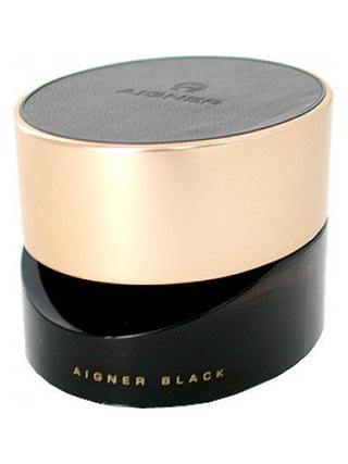 Aigner Black Etienne Aigner Womens Perfume - Elegant and luxurious fragrance bottle on white background