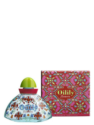 Flowers Oilily Womens Perfume - Floral Fragrance Bottle by Oilily | Best Perfume Image SEO Alt Text