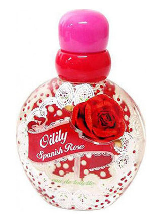 Spanish Rose Oilily Perfume for Women - Captivating floral fragrance in a sleek bottle | Order now for an enchanting scent experience