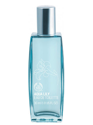 Aqua Lily 2008 The Body Shop womens perfume bottle - Best floral fragrance for women - Buy online at [Your Website Name]