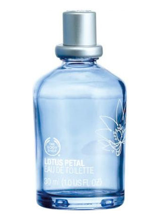 Lotus Petal The Body Shop Womens Perfume - Fragrance Bottle Image