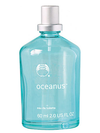 Oceanus The Body Shop unisex perfume for women and men - refreshing ocean scent in a elegant bottle - buy now for an unforgettable fragrance experience