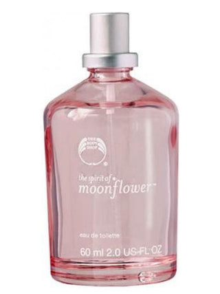 Womens perfume - The Spirit of Moonflower by The Body Shop - Elegant floral fragrance